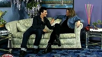 Conny Grabs A Dark Blonde Milf With Big Tits - Conny Dachs