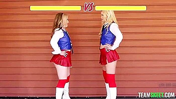 Doggystyle Sex With Khloe Kingsley And Eva Nyx