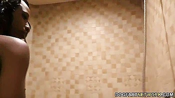 Black Sarah Banks Gets Ass Fucking From Big Dick