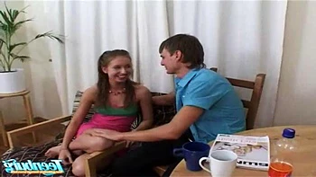 Busty Fake Mother Gives Blowjob Hard Teen Stepson: Doggy, Cowgirl  Missonary Porn