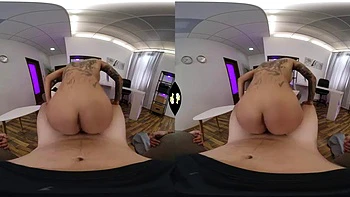 AR couch vr: Blowjob, Cowgirl  Handjob Porn