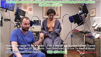 Rebel Wyatt Has No Health Insurance, Signs Up For Study & Free Exam, Gets Orgasms By