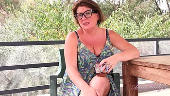 Your Stepmom JoJo Tries Cheering You Up, Leads to JOI & Mutual Masturbation