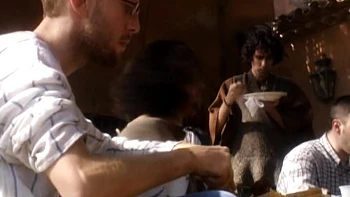 A Black Girl Peeks While a Couple Are Fucking and Then Joins Them - Private Porn Sex Videos