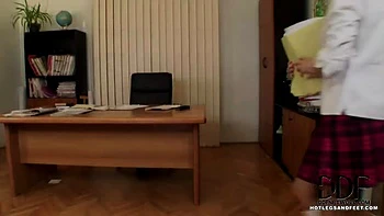 Carnal Coeds Cause Kinky Chaos