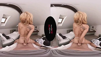 Oki day agn: Blowjob, Cowgirl  Big Tits VR Porn