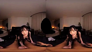 Brunette vr: Blowjob, Amateur  Babe Porn