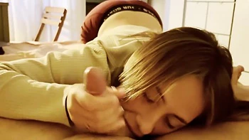 My Gym Partner Loves Gives Sloppy Blowjob Instead Of Going To The Gym