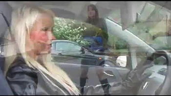 Leather Dames ft. Attractive Blondes Take On Sensual Leather Outfit: Onlyfans  Fetish Porn