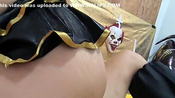 A Sexy Clown Appears In My Bed And I Start Riding Him On Halloween