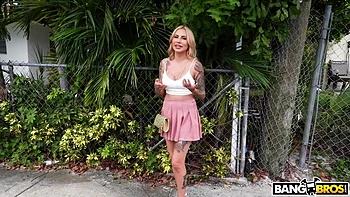 She'll do Anything For a Price