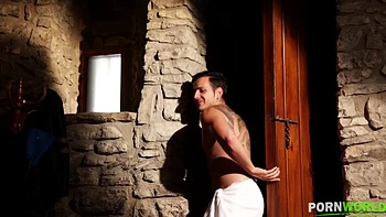 Pear-Assed Classy French Babe Gets Thorough Dicking in Chateau GP1721