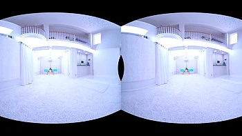 Super Hot Brunette Strips For You In The White Studio