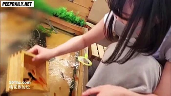 Creampie for SS-class slender big-breasted beauty: Blowjob, Missionary  Big Tits Porn