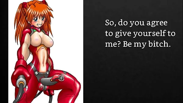 [FayGrey] [Caught and Pegged by Asuka Langley] (Joi Cei ClothedSex Sissification AnalTrainer Femdom)