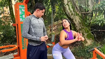 Hot Latina MILF convinces nerd for an amateur sexual encounter by pipeboy01: Porn