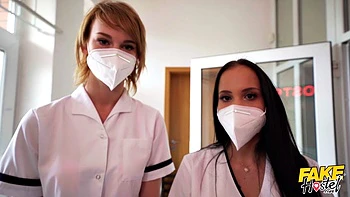 Stuck Between Nurses