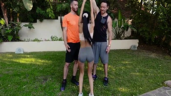 Cute Petite Teen 18+ Fucked By Two Huge Cocks