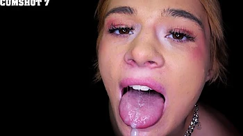 Makeup sex with sexy redhead chloe after a wild night