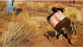 Blonde Babe Gets A Hard Ass Fucking And Domination Session Outside In The Beauty Of Nature - Rebel Rhyder