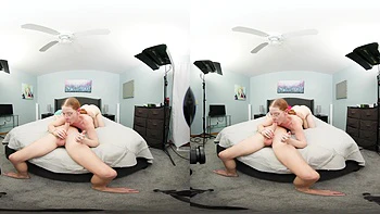 Petite Natural Redhead 18.y.o Teen Amy Quinn's Deepthroat Challenge