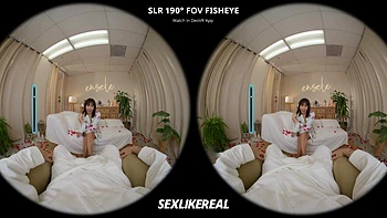 [Cock-Hero-VR-PMV] Asian Core