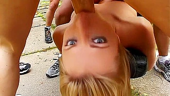 Gangbang Orgy - Briana Banks