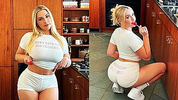 My Wife Is Jumping On The Neighbors Dick