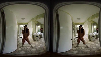 Garden Fun: Blowjob, Cowgirl  Babe VR Porn