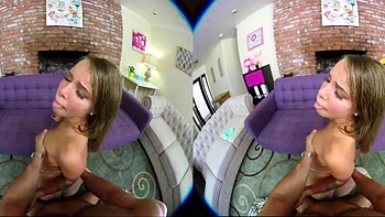 Liza row3 VR: Blowjob, Doggy  Cowgirl Porn