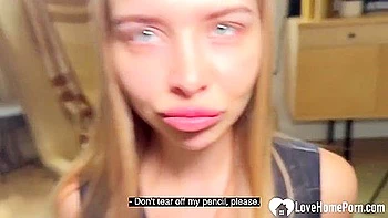 Jerking Off While Hot Stepsis Wants To Ride His Dick