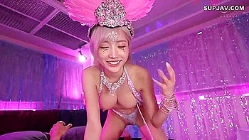 D*a*s* Slutty Samba Saves Your Dick! Cumshot Amigo! A Blonde Gal With High Tempo Hip Swings Will Raise Your Summer Spirits! Haruyo Moka Decensored