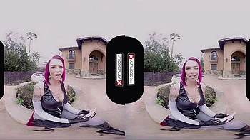 Anna Bell Peaks: Blowjob, Doggy  Cowgirl VR Porn
