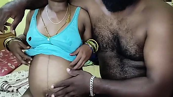 Fans Explain And Fuck My Pregnant Wife With Tamil Voice
