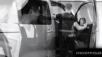 Sexy Slut Candie Luciani DP’d Airtight by Boyfriend and Plumbers