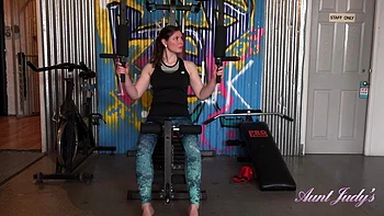 Working Out With Aurora