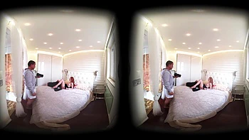 Megan Longoria – VR Behind The SceneS Part One - Greta Foss Arranges