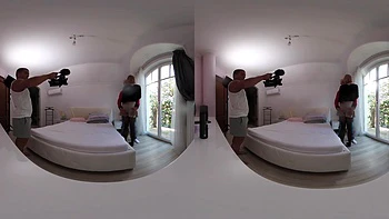 Dolly Dyson VR Behind The Scenes Part One Porno Dan - Wild Rimming