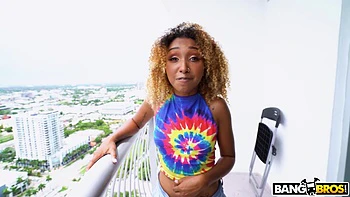 Monster Cock For Future Porn Star