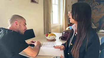 Oletsha's naughty shopping! - Jacquie et Michel TV