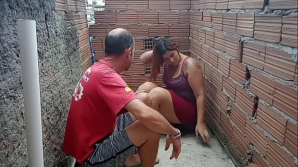 Transei com o Pedreiro