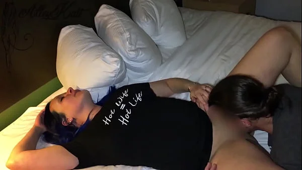 My Hubby Watches Me Take a Creampie From a Big Dick Stranger (AlleyKatt)