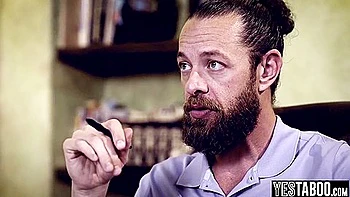 Therapist Trio With 2 Young Cutie Patients - Haley Reed, Brad Newman And Coco Lovelock