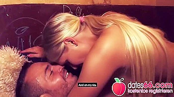 Dirty Public Sex With 2 European Porn Stars