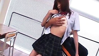 Ibuki receives senior dick to enlarge her superb vagina by AV69: Porn