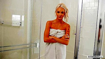 Stepsister Caught Step Bro Spying Seduced By Stepsister