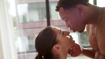 Brunette Abella Danger gets her pussy smashed by Ricky Johnson’s bbc