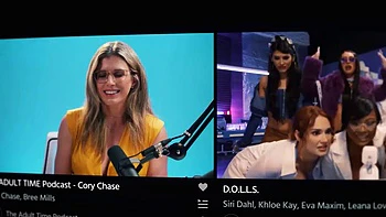 GIRLSWAY - Homesick Jillian Janson Gets Surprise Christmas Pussy Eating From GF Karla Kush - PART 2