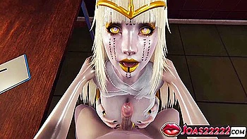 Car Toon In Halloween 3d Hentai Animation Seductive Mummy Girl Cosplay Blowjob, Sitting Big Tits Fuck, And Pov Deepthroat Cumshot