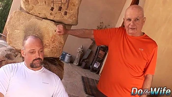 Hot Blonde Wife Bangs a Stud and Her Cuckold Agrees to Watch by Do The Wife: Porn